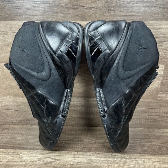 Nike Air Jordan Cover 3 Black Mens US Size 12 EUR 46 395323-001 Sneakers - Picture 5 of 9